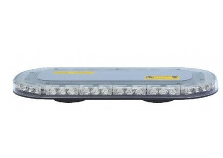 Compacte zwaailamp - 47mm hoog - R10 / R65 certificering - 42 LED ORANJE Compacte zwaailamp - 47mm hoog - R10 / R65 certificering - 42 LED ORANJE